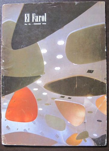 El Farol Revista 1954 Num.150 Creole P. Corp. Ucv Aula Magna