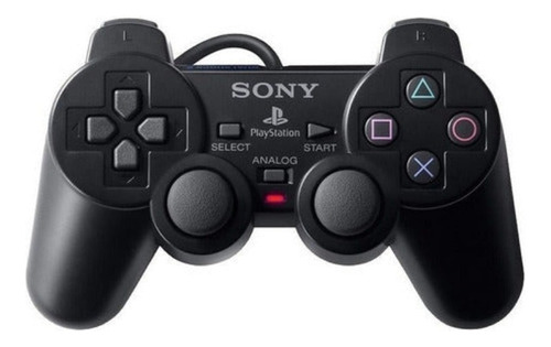 Control De Playstation 2 Sony Ps2 Alambrico