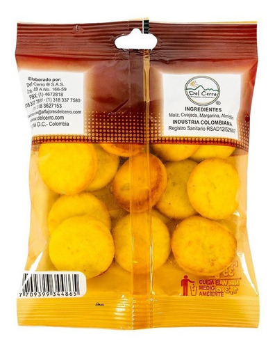 Imagen 3 de 3 de Pan De Cuajada Mishke 35gr