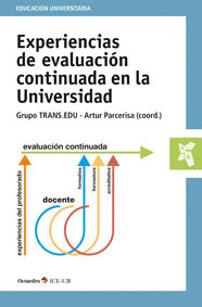 Libro Experiencias De Evaluación Continuada En La Universid