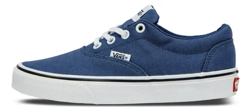 Tenis vans top azul turquesa