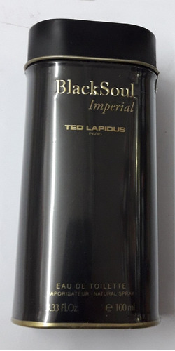 Perfume Lapidus Black Soul Imperial X 100 Ml Original