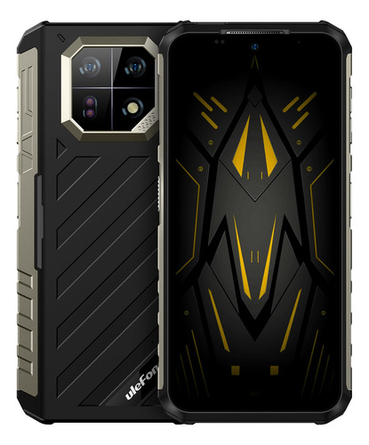 Ulefone Armor 22 Dual Sim 128 Gb Negro 16 GB RAM