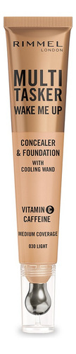 Base Corrector 2 En 1 Rimmel London Multitasker Light 030