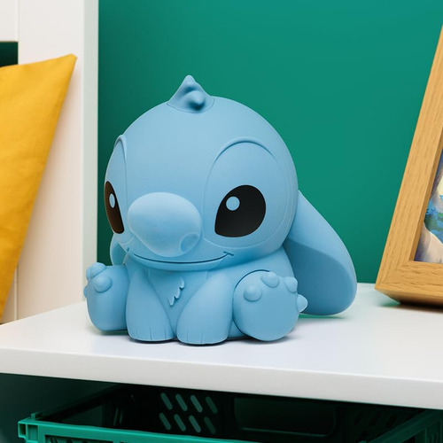 Luz De Noche Stitch Carga Usb 15cm 1u