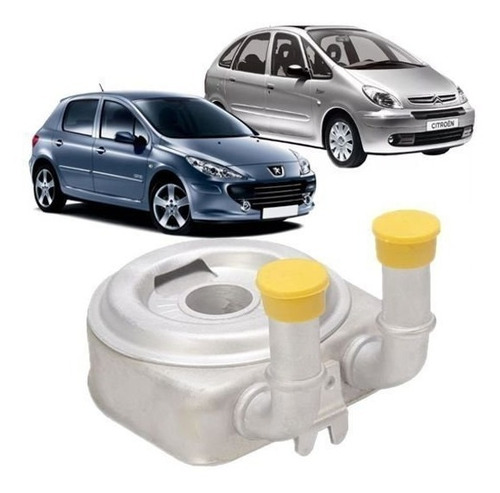 Imagem 1 de 5 de Resfriador Óleo Motor Citroen Xsara Picasso 2.0 16v
