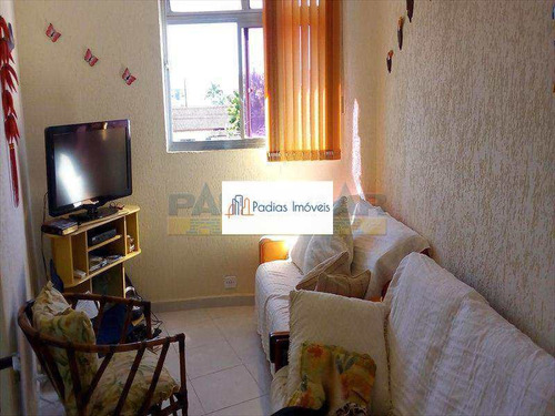 Imagem 10 de 24 de Apartamento Com 1 Dorm, Balneário Itaguai, Mongaguá - R$ 150.000,00, 46,42m² - Codigo: 842100 - V842100