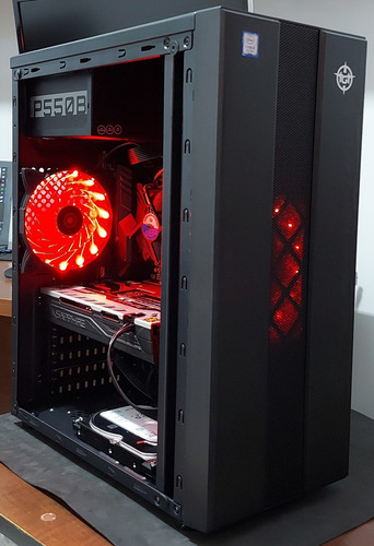 Imagem 4 de 4 de Computador Pc Gamer Core I5 9600kf,rx 580, 16gb Ram,ssd256gb