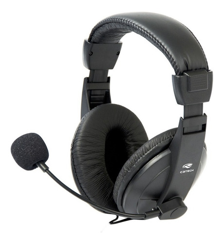 Headset Office C3tech Voicer Comfort Preto - Ph-60