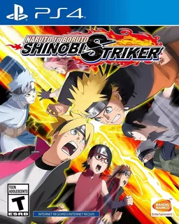 Jogo Naruto To Boruto Shinobi Striker Ps4 Midia Fisica