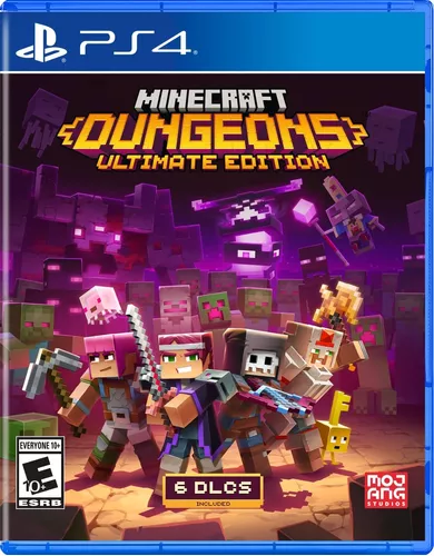 Minecraft - Jogo Ps4 Midia Fisica em Promoção na Americanas