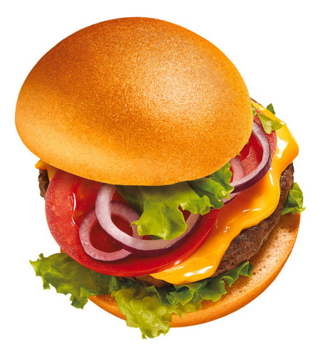 Kit 6 Pães De Hamburguer Schar 130g Sem Glúten Sem Lactose