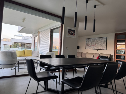 Duplex La Dehesa Azotea Gimnasio Quincho Terraza Jardines
