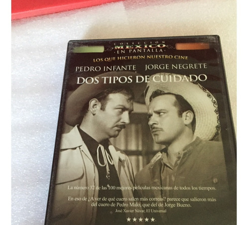 Dos Tipos De Cuidado - Pedro Infante - Dvd - Cine Mexicano