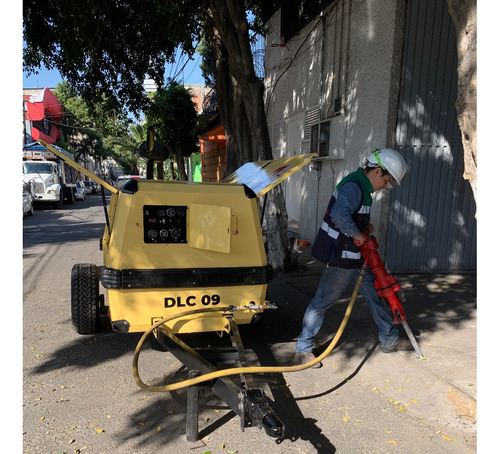 Compresor Para Rompedoras Neumáticas