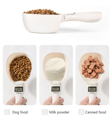 Cuchara Medidora Electrónica Y Para Alimentos Y Agua Para Ma