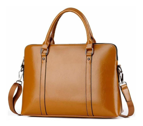 5  Extra Cuero Convertible Bolso Ordenador Portatil Maletin