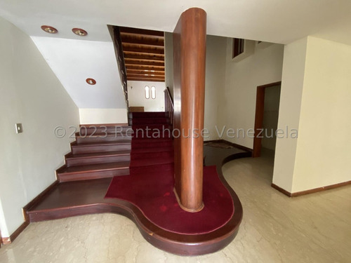Casa En Venta En Prados Del Este Caracas Jardin Terraza Parrillera Pisos De Marmol 3 Niveles