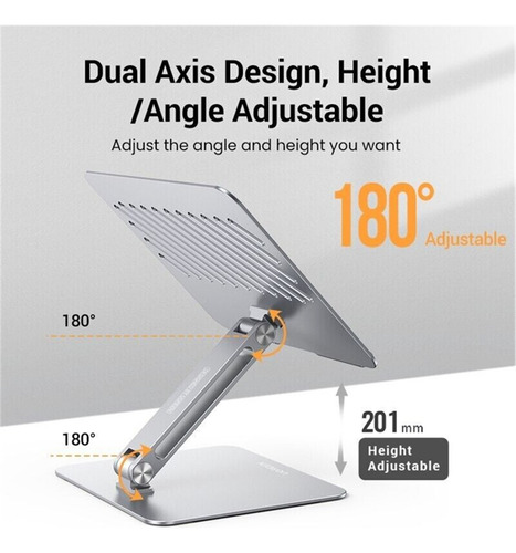 Soporte Para Laptop 12 A 17 Ajustable Plegable Lp339 40291
