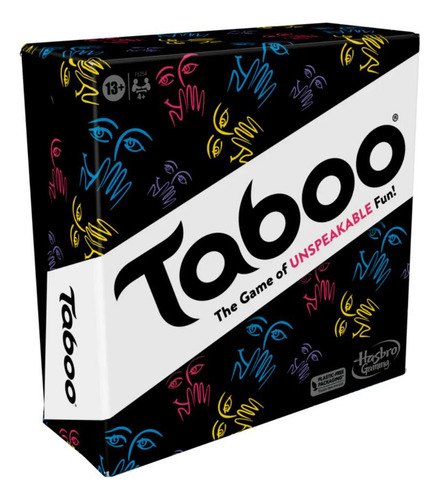 Juego De Mesa Hasbro Gaming Taboo