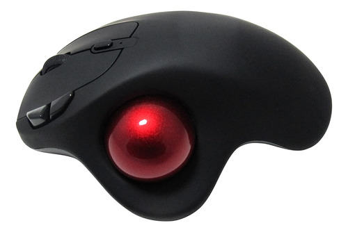 Raton Trackball Silencioso Recargable Y Multimodo Mojo (a...