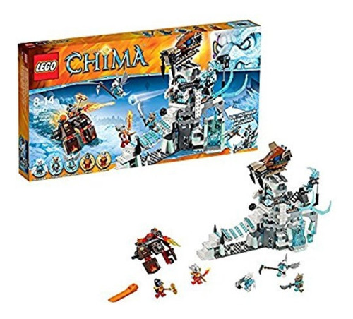 Fortaleza De Hielo De Lego Chima