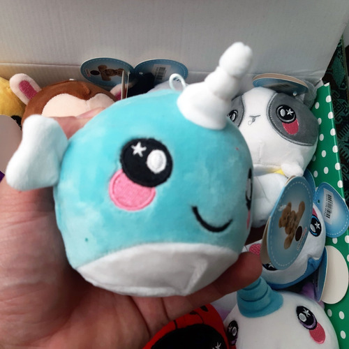 Imagen 2 de 2 de Squishy Peluches Squeezamals Perfumado Suave Serie Pets