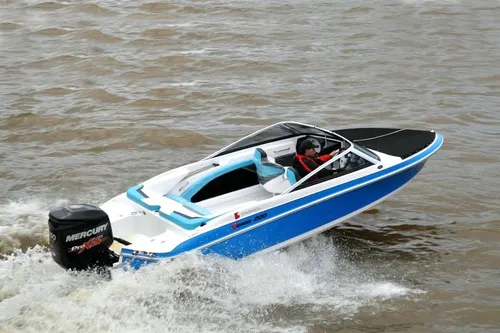 Lancha Vision 200 Open C/ Honda Bf 200hp 4t Full 0hs