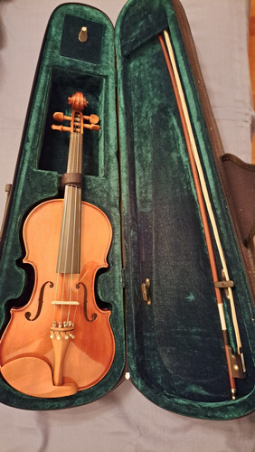 Violin Cremona Sv-150 4/4 + Estuche + Reposa Hombros+apuntes