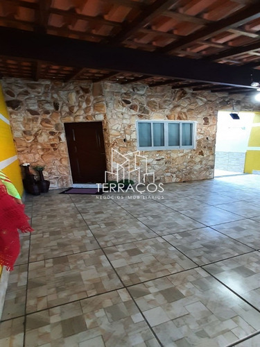 Imagem 15 de 18 de Linda Casa Com At=150 M² E Ac=202 M² - 3 Dormitórios/1 Suíte No Bairro Rio Das Pedras Em Itupeva - Sp - Ca00590 - 70279432