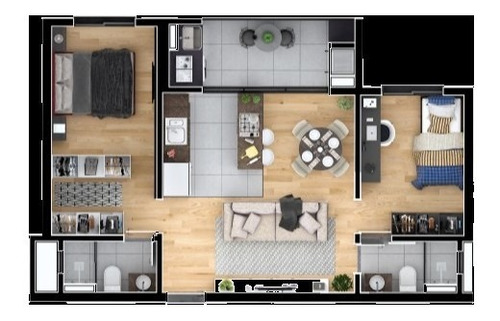 Imagem 23 de 30 de Apartamento - Ap01110 - 68131351