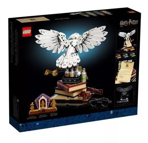 LEGO da Edwiges, do Harry Potter, chega na coleção de ícones da franquia -  Nerdizmo