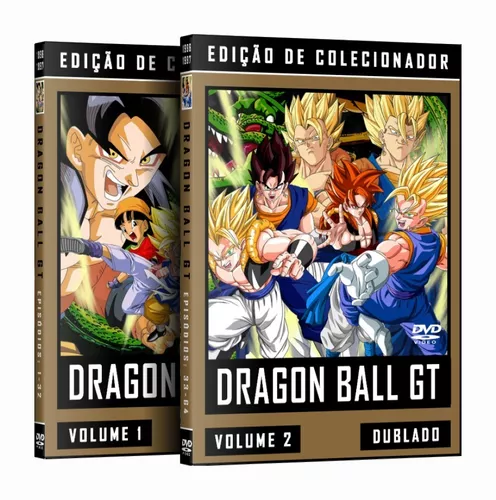 Dragon Ball GT - Série Completa Em Dvd (Dublado)