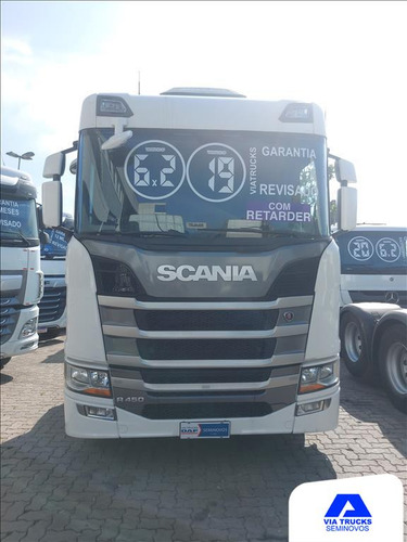 Scania R 450 A6x2 Com Retarder 2019/2019