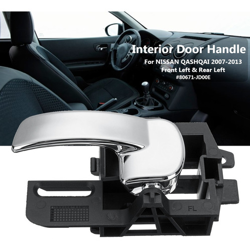 Manilla De Puerta Interior Para Nissan Qashqai 2007-2013 806