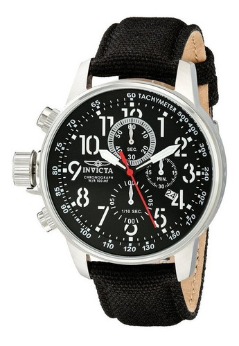 Invicta Force 1512 Cronometro Acero 100m Corona Izquierda