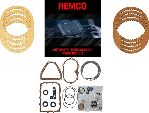 Kit Reparación Transmision Aut A404 Tc (maserati) 2.2l 89-91