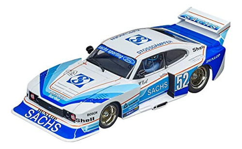 Carrera 23910 Ford Capri Zakspeed Turbo Sachs Sporting No.52