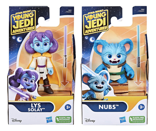 Star Wars Young Jedi Adventures Lys Solay Y Nubs