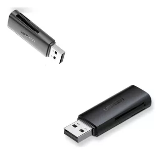 Lector De Memorias Micro Y Sd Usb 3.0 Card Reader Otg Ugreen