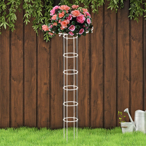 Torre De Enrejado Para Plantas Con Forma De Para 210 Cm