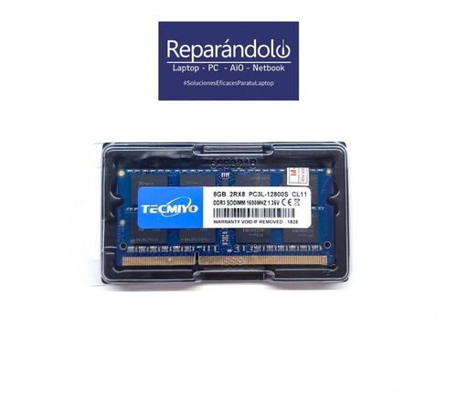 Imagen 5 de 10 de Memoria Ram Ddr4, Ddr3, Ddr3l, Ddr2 Para Laptop