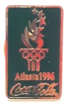 Comprar Antiguo Pin Coca Cola Juegos Olímpicos Atlanta 1996 