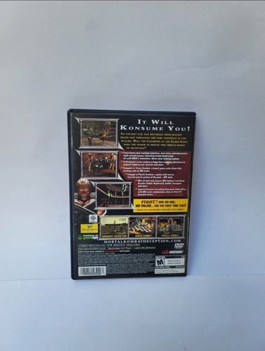 Mortal Kombat Deception Premium Pack Para Ps2 (Usado)