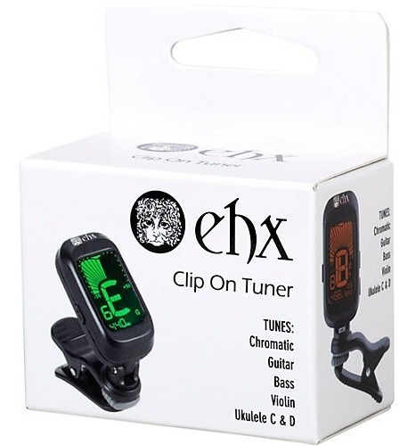 Imagem 4 de 4 de Afinador Electro Harmonix Clip On Tuner Chromatic