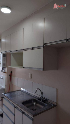 Imagem 4 de 26 de Condomínio Ventura Apartamento Com 2 Dormitórios À Venda, 53 M² Por R$ 280.000 - Vila Paulista - Guarulhos/sp - Ap0729