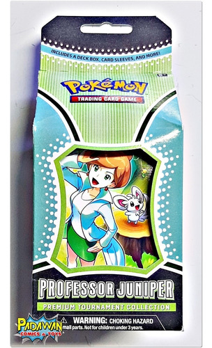 Colección Torneo Premium Profesora Encina - Pokémon Tcg
