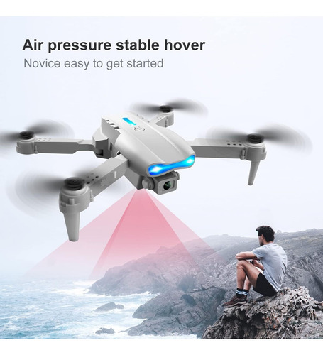 Drone Rc Con Cámara 4k Quadcopter Rc Con Cámara Dual