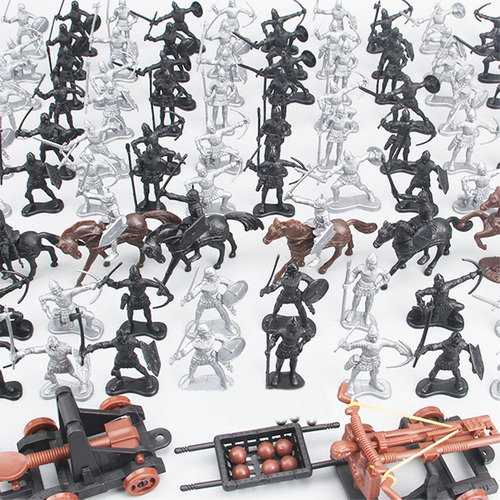 Set De Juegos Para Niños Mini Medieval Castle Toys