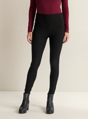 Legging Diseño Texturizado Caffarena - Mujer